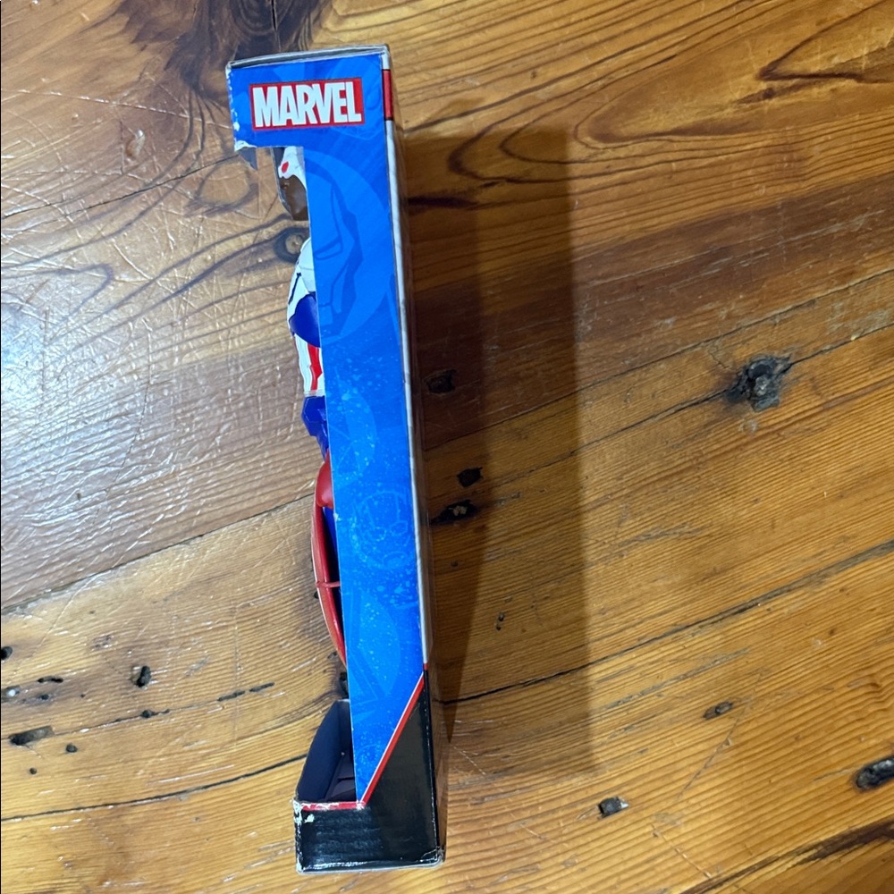 Captain America Action Figure (9") with Shield Marvel Mighty Hero Series NIB - Picture 8 of 10